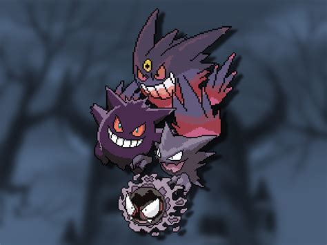 gengar ability|gengar evolutions.